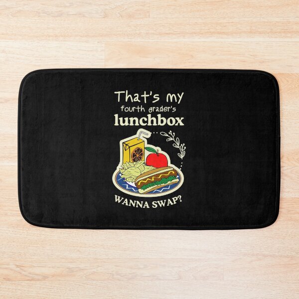 Item preview, Playful Lunchbox Design with Bold Red and Green Accents designed and sold by SplashTastic.