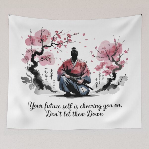 Item preview, Spirit of the Samurai – Warrior-Inspired Japanese designed and sold by robyclub.