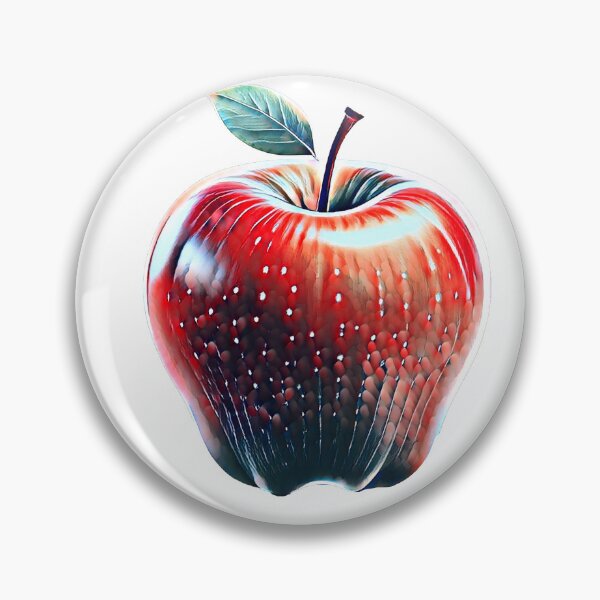Item preview, red apple designed and sold by fantasiaDaria.
