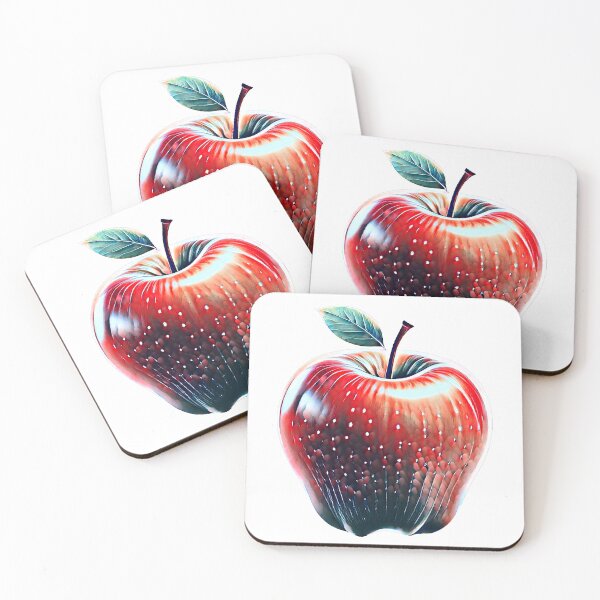 Item preview, red apple designed and sold by fantasiaDaria.