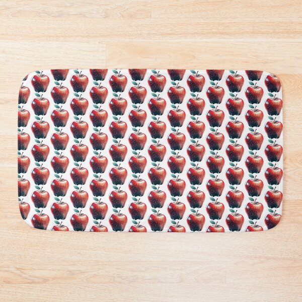 Item preview, red apple designed and sold by fantasiaDaria.