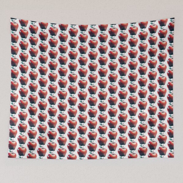 Item preview, red apple designed and sold by fantasiaDaria.