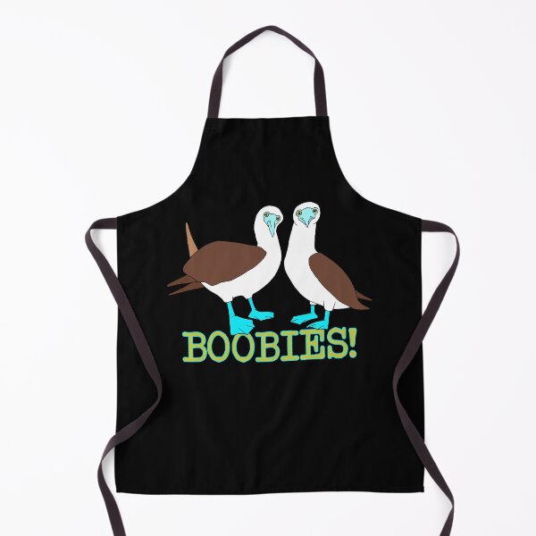 Item preview, Funny Blue Footed Boobies Birds designed and sold by HotHibiscus.