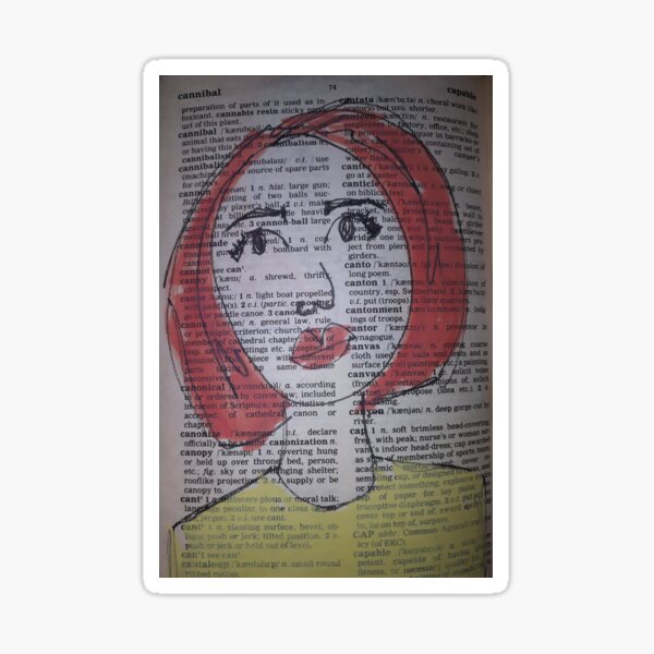 Item preview, Lady on text background  designed and sold by becky43art.