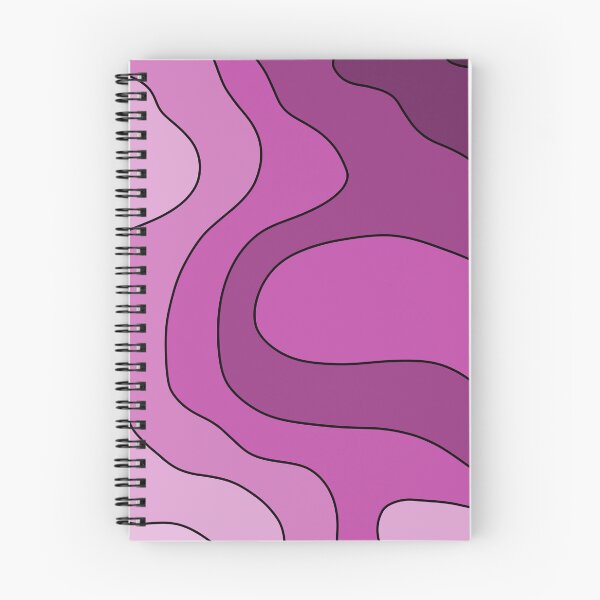Item preview, Aesthetic pink wave pattern  designed and sold by TAbstractDesign.
