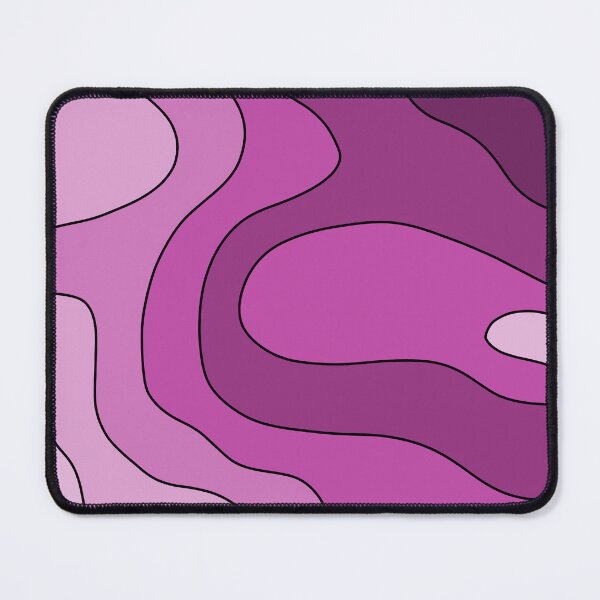 Item preview, Aesthetic pink wave pattern  designed and sold by TAbstractDesign.