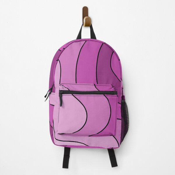 Item preview, Aesthetic pink wave pattern designed and sold by TAbstractDesign.