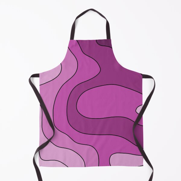 Item preview, Aesthetic pink wave pattern designed and sold by TAbstractDesign.