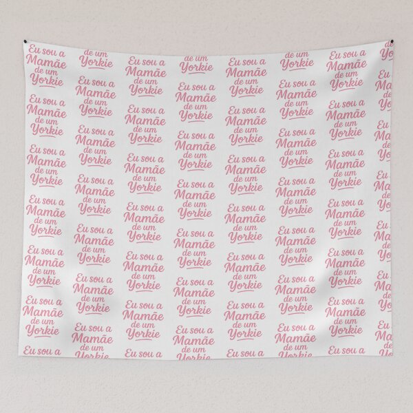 Item preview, Yorkie Mother in Portuguese designed and sold by SiseonStudio.