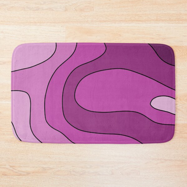 Item preview, Aesthetic pink wave pattern  designed and sold by TAbstractDesign.