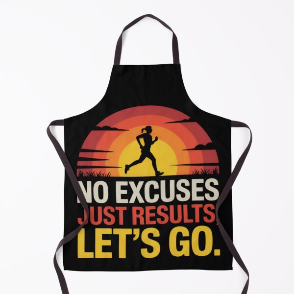 Item preview, No Excuses Mode – Motivational Gym Workout designed and sold by robyclub.