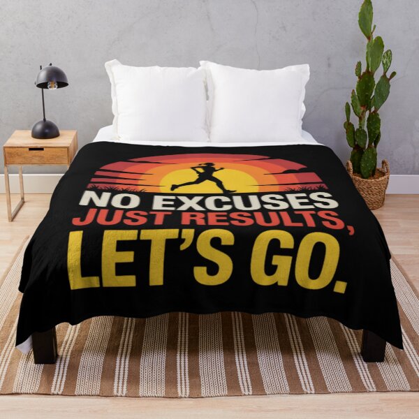 Item preview, No Excuses Mode – Motivational Gym Workout designed and sold by robyclub.