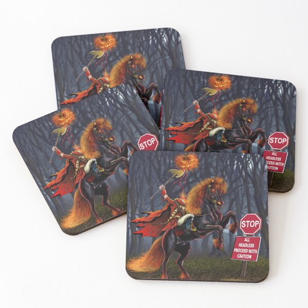 Item preview, The Headless Horseman Reads The Signs designed and sold by 3-Beans-Art.