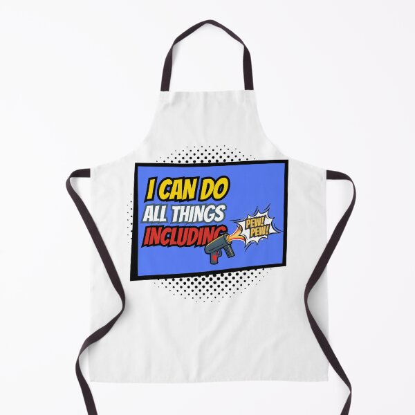 Item preview, I Can Do All Things Including Pew! Pew! designed and sold by GiggleGooods.