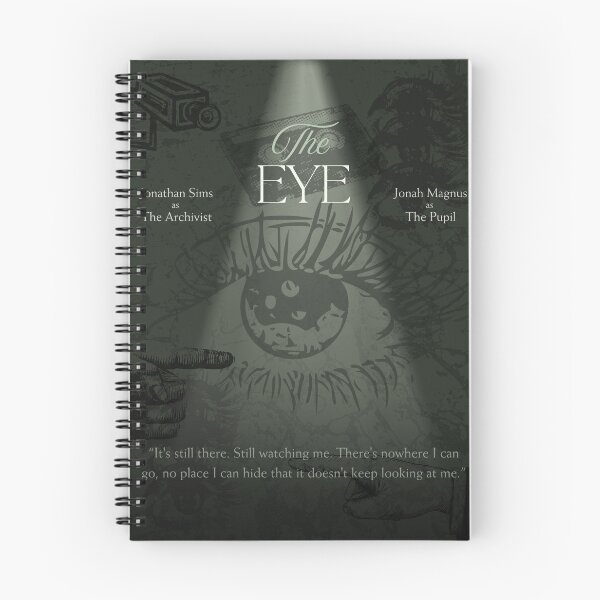 Item preview, The Magnus Archives - The Eye designed and sold by ThatOneWhoKindaDoesArtIg.