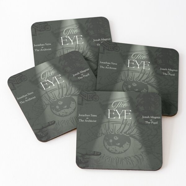 Item preview, The Magnus Archives - The Eye designed and sold by ThatOneWhoKindaDoesArtIg.