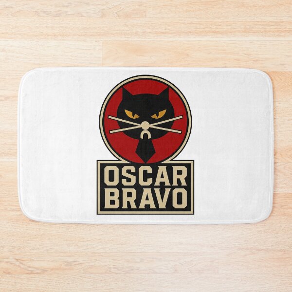 Item preview, Military-inspired 5th Recon Sq Oscar Bravo black cat design designed and sold by 8Bravo.