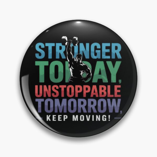 Item preview, Unstoppable Tomorrow – Motivational Growth Mindset designed and sold by robyclub.