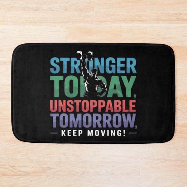 Item preview, Unstoppable Tomorrow – Motivational Growth Mindset designed and sold by robyclub.