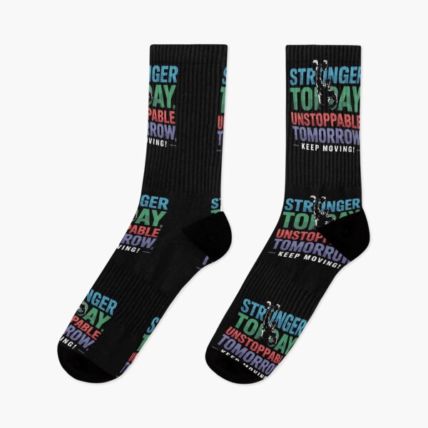 Item preview, Unstoppable Tomorrow – Motivational Growth Mindset designed and sold by robyclub.