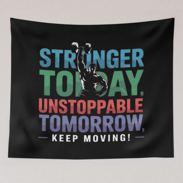 Item preview, Unstoppable Tomorrow – Motivational Growth Mindset designed and sold by robyclub.