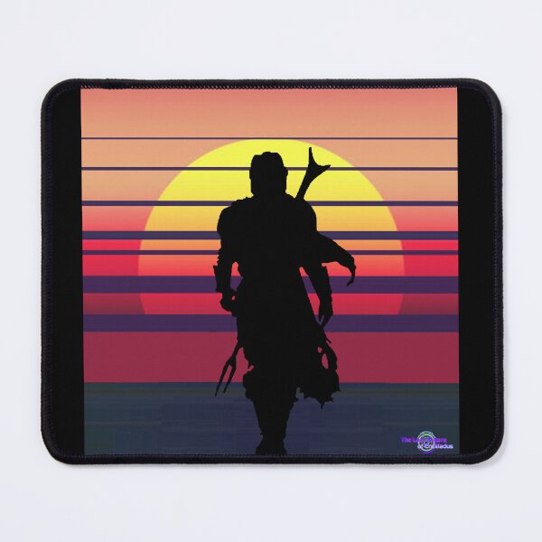 Item preview, mandalorian line sun rise designed and sold by Lost Waters of Enceladus.