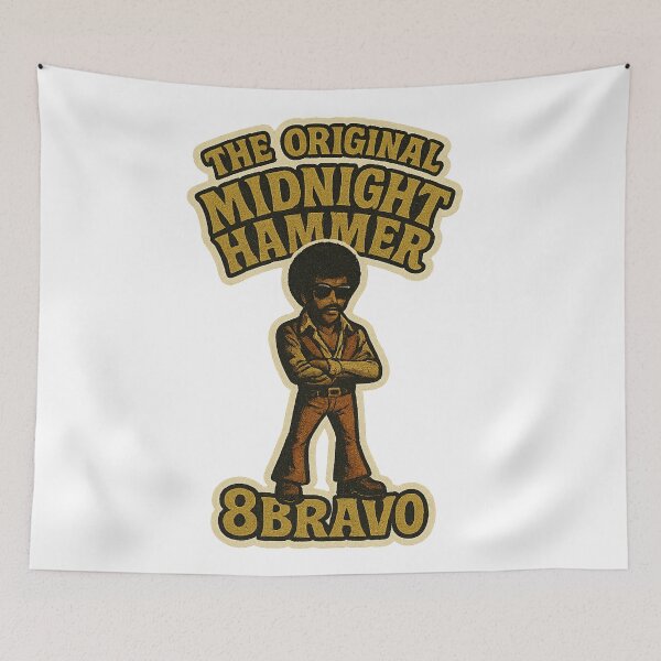 Item preview, The Original Midnight Hammer by 8Bravo designed and sold by 8Bravo.