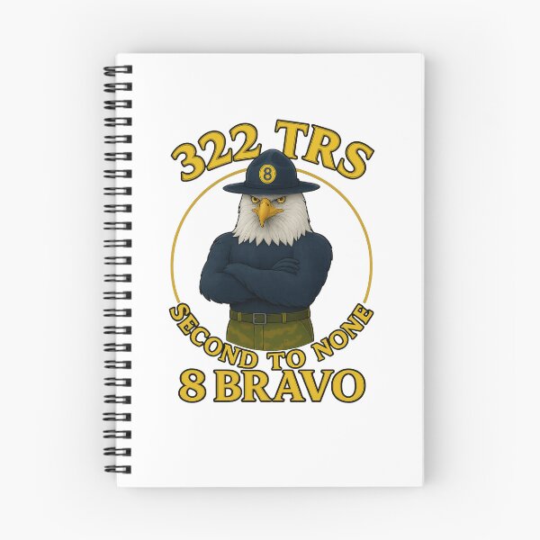 Item preview, 322 Training Squadron, Basic Training, current logo with the eagle. designed and sold by 8Bravo.