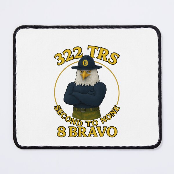 Item preview, 322 Training Squadron, Basic Training, current logo with the eagle. designed and sold by 8Bravo.