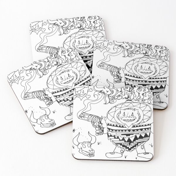 Item preview, Percentum Mexican B&W designed and sold by PERCENTUM DESIGNS.