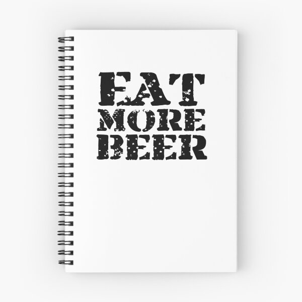 Item preview, Eat More Beer V7 designed and sold by TeeTimeGuys.