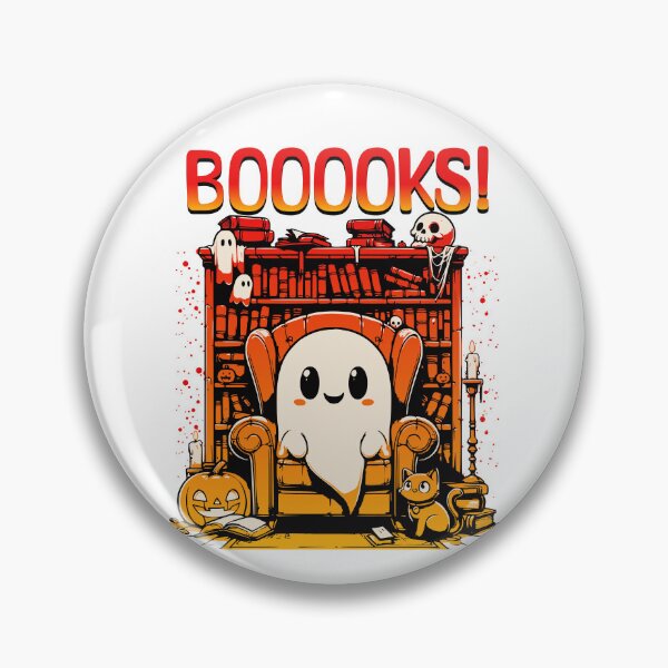 Item preview, Boooks! designed and sold by Kindred & Thistle.
