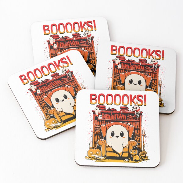 Item preview, Boooks! designed and sold by Kindred & Thistle.
