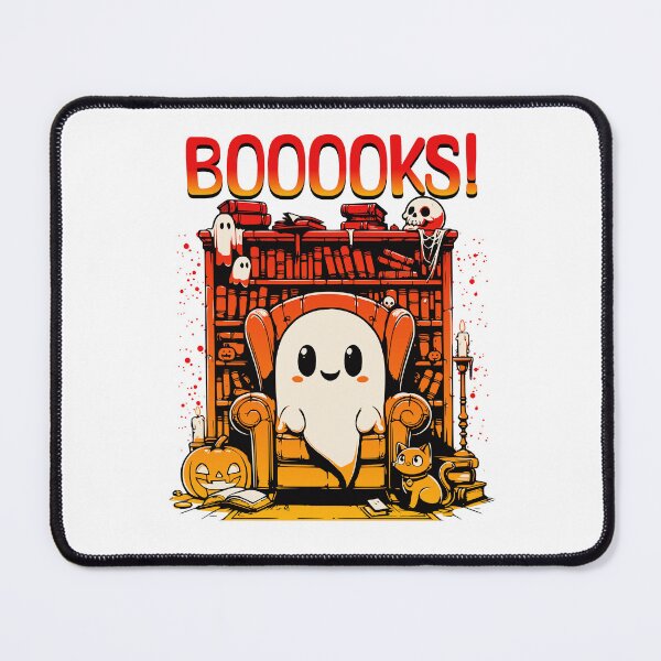 Item preview, Boooks! designed and sold by Kindred & Thistle.