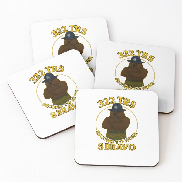 Item preview, 322 TRS, Air Force Basic training, old school logo with the bear designed and sold by 8Bravo.