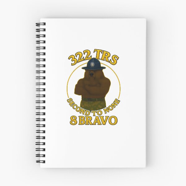 Item preview, 322 TRS, Air Force Basic training, old school logo with the bear designed and sold by 8Bravo.
