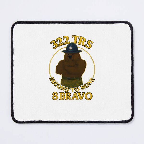 Item preview, 322 TRS, Air Force Basic training, old school logo with the bear designed and sold by 8Bravo.