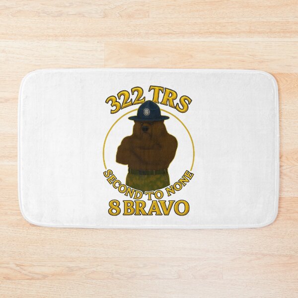 Item preview, 322 TRS, Air Force Basic training, old school logo with the bear designed and sold by 8Bravo.