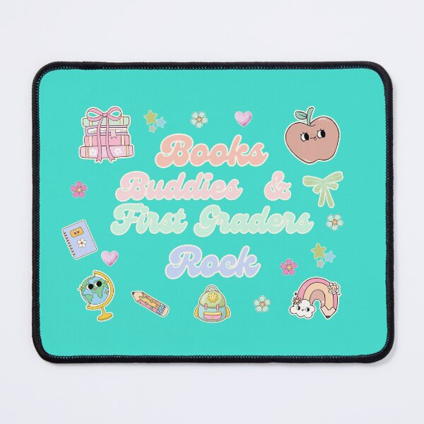 Item preview, First Grade Rocks T-Shirt - Cute Kawaii Back to School Gift designed and sold by AttitudeTeesgr.