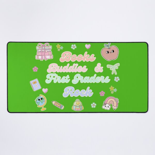 Item preview, First Grade Rocks T-Shirt - Cute Kawaii Back to School Gift designed and sold by AttitudeTeesgr.