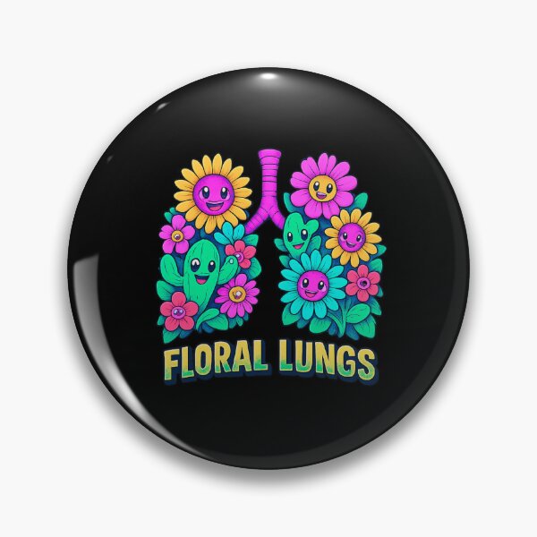 Item preview, Floral Lungs designed and sold by TrendsLook.