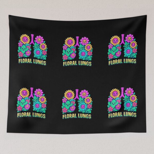 Item preview, Floral Lungs designed and sold by TrendsLook.