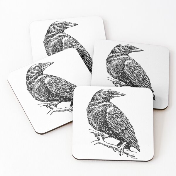 Item preview, Black raven designed and sold by PolarManx.