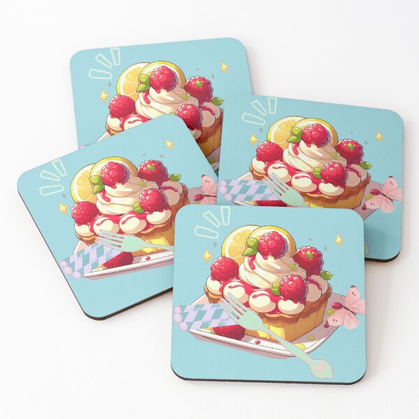 Item preview, Anime Cake – Colorful Kawaii Dessert | Cute Manga Style Food designed and sold by Sugar Wisdom .