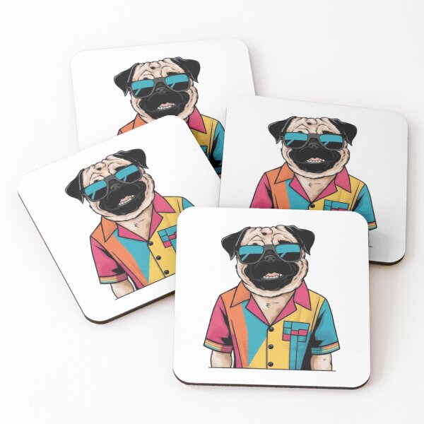 Item preview, Smiling Pug -  Beloved Dog designed and sold by Petsthetic.