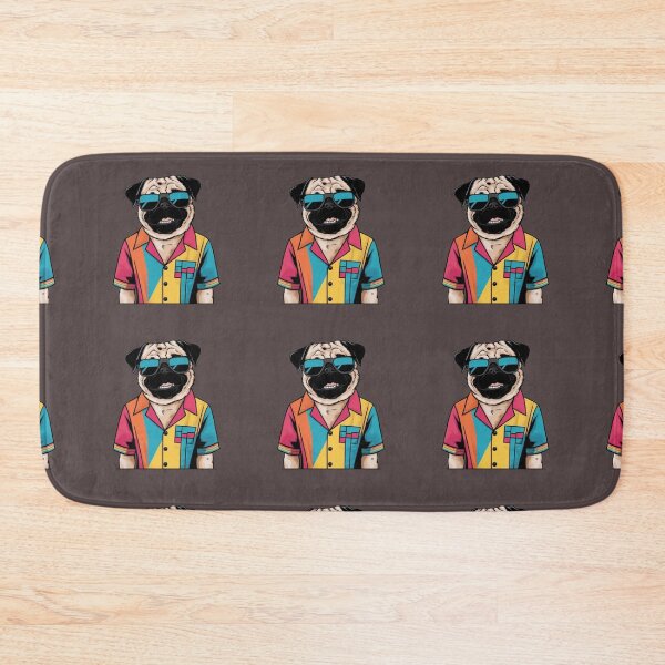 Item preview, Smiling Pug -  Beloved Dog designed and sold by Petsthetic.