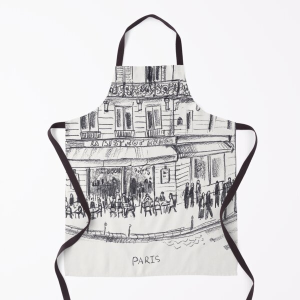 Item preview, Paris city street designed and sold by bokasin.