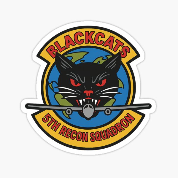 Item preview, 5th Recon Squadron Blackcats, U-2 Spy Plane designed and sold by 8Bravo.