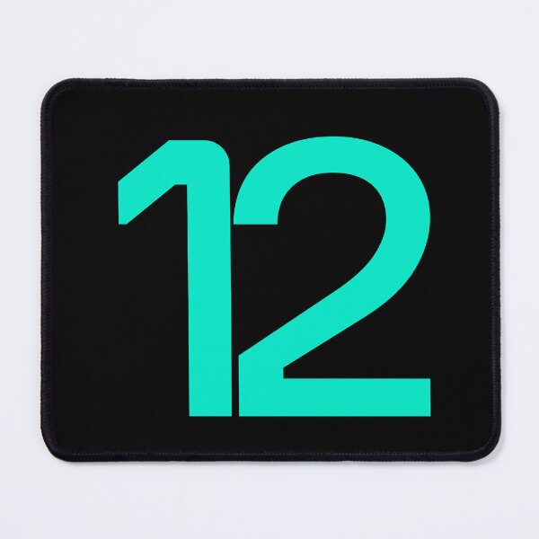 Item preview, Kimi Antonelli Formula one 2025 racing number 12 designed and sold by Pink Polar F1.