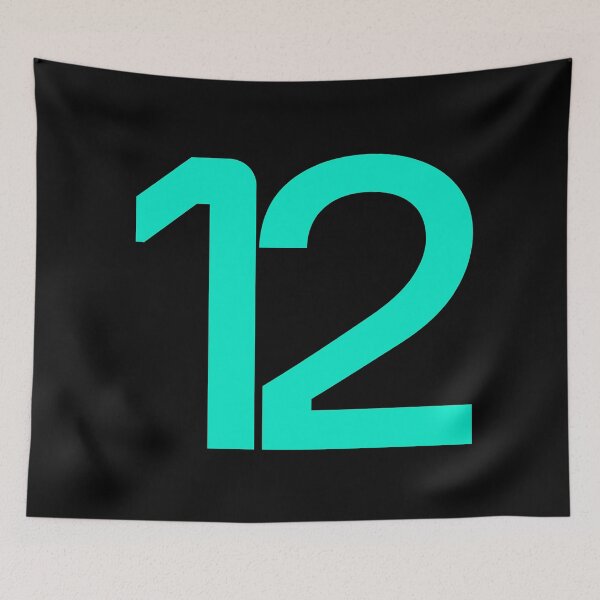 Item preview, Kimi Antonelli Formula one 2025 racing number 12 designed and sold by Pink Polar F1.